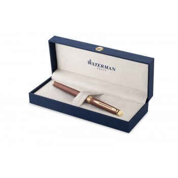 Waterman Hemisphere Copper Red GT (M) Plunksnakotis - 2217948 Waterman Hemisphere Copper Red GT (M) Plunksnakotis - 2217948