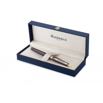 Waterman Hemisphere Lava Black GT (F) Plunksnakotis- 2217939 Waterman Hemisphere Lava Black GT (F) Plunksnakotis- 2217939