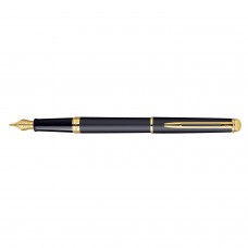 Waterman Hémisphère Matte Black GT (M) plunksnakotis - S0920730 Waterman Hémisphère Matte Black GT (M) plunksnakotis - S0920730