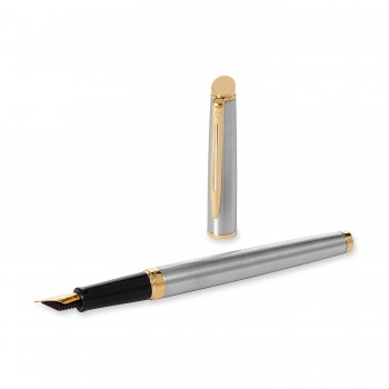 Waterman Hémisphere Steel GT (M) Plunksnakotis 