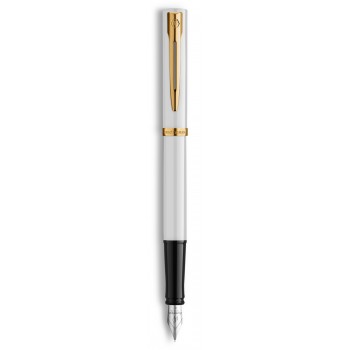 Waterman Impression balta GT plunksnakotis (F) – 2225469 Waterman Impression balta GT plunksnakotis (F) – 2225469