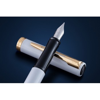 Waterman Impression balta GT plunksnakotis (F) – 2225469 Waterman Impression balta GT plunksnakotis (F) – 2225469