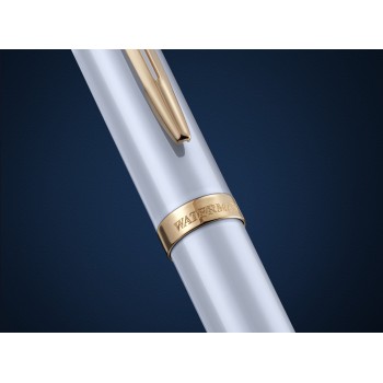 Waterman Impression White GT plunksnakotis (M) - 2225470 Waterman Impression White GT plunksnakotis (M) - 2225470