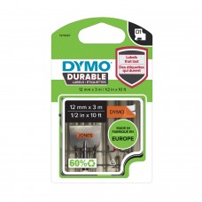 DYMO D1 Durable Tape 12mm x 3m / black on orange (1978367)