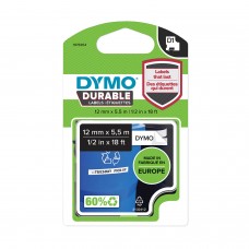 DYMO D1 Durable Tape 12mm x 3m / black on white (1978364)