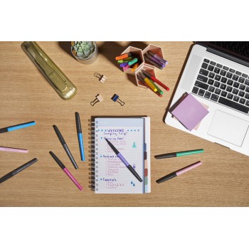 Flomasteriai Papermate Flair | galiukas medium (0,7 mm) | metallic | 12 vnt. - 2137362 Flomasteriai Papermate Flair | galiukas medium (0,7 mm) | metallic | 12 vnt. - 2137362