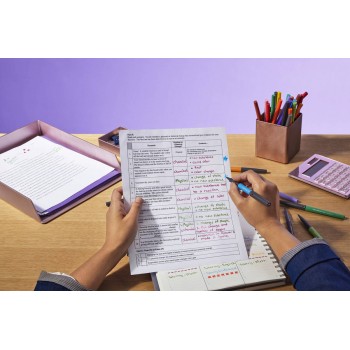 Flomasteriai Papermate Flair | galiukas medium (0,7 mm) | metallic | 12 vnt. - 2137362 Flomasteriai Papermate Flair | galiukas medium (0,7 mm) | metallic | 12 vnt. - 2137362