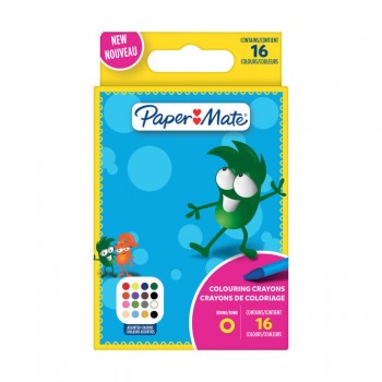 Kreidelės Paper Mate 16 spalvų - 2168272