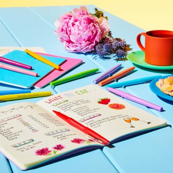 Kvepiančių lainerių rinkinys piešimui PaperMate Flair Scented 12 (0,7mm) - 2138467 Kvepiančių lainerių rinkinys piešimui PaperMate Flair Scented 12 (0,7mm) - 2138467