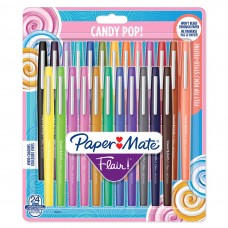 Cienkopisy PaperMate Flair Candy Pop 24 - 1985617