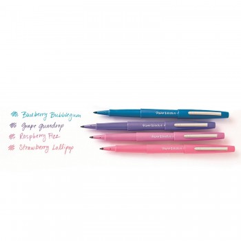 Tušinukų rinkinys piešimui PaperMate Flair Pastel 6 (0,7mm) - 2137276 Tušinukų rinkinys piešimui PaperMate Flair Pastel 6 (0,7mm) - 2137276