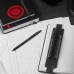 ROtring 600 dāvanu komplekts ar mīkstu futrāli un piezīmju grāmatu | Automātiskais zīmulis | Melna - 2224710