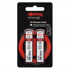 Rotring grafīta komplekts 0,5 mm - 2 gab. - 2221256