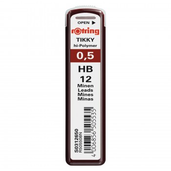 Tikky zīmuļu komplekts 0,5 mm ar grafītiem - 2221251