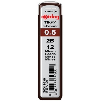 Tikky Retro zīmuļu komplekts 0,5 mm un grafīta 0,5 mm - 2221252
