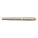 Parker IM Brushed Metal GT Pildspalva komplekts pelēkā kastītē ar lenti un dāvanu maisiņu Parker IM Brushed Metal GT Pildspalva komplekts pelēkā kastītē ar lenti un dāvanu maisiņu