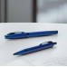 Parker IM Monochrome Blue Plunksnakočio + Tušinuko rinkinys 2172966 + 2172963 dovanų dėžutėje Parker IM Monochrome Blue Plunksnakočio + Tušinuko rinkinys 2172966 + 2172963 dovanų dėžutėje
