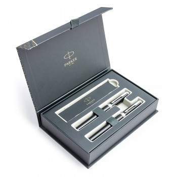 Parker Ingenuity Black CT Tintes Pildspalvas + Lodīšu pildspalvas komplekts 2181996 + 2181994