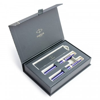 Parker Ingenuity Blue GT Tintes pildspalva + Rullīšu pildspalvu komplekts 2182009 + 2182011