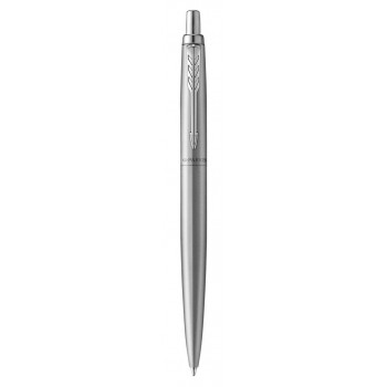 Parker Jotter Monochrome XL Silver CT Lodīšu pildspalvu komplekts ar blociņu Parker Jotter Monochrome XL Silver CT Lodīšu pildspalvu komplekts ar blociņu