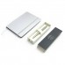 Parker Jotter Monochrome XL Silver CT Lodīšu pildspalvu komplekts ar blociņu