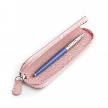 Parker Jotter Originals Blue Lodīšu Pildspalvu dāvanu komplekts ar rozā apvalku