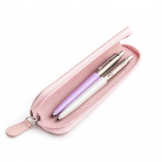 Parker Jotter Originals Lilac and Pearl Lodīšu pildspalvu dāvanu komplekts ar rozā apvalku