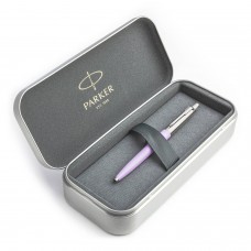 Parker Jotter Originals Lilac Lodīšu pildspalvu dāvanu komplekts metāla kastītē Parker Jotter Originals Lilac Lodīšu pildspalvu dāvanu komplekts metāla kastītē