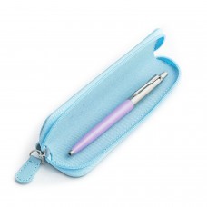 Parker Jotter Originals Lilac Lodīšu Pildspalvu dāvanu komplekts ar zilu korpusu Parker Jotter Originals Lilac Lodīšu Pildspalvu dāvanu komplekts ar zilu korpusu