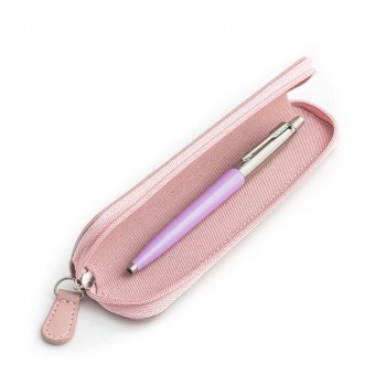 Parker Jotter Originals Lilac Lodīšu Pildspalvu dāvanu komplekts ar rozā apvalku