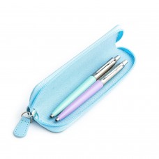 Parker Jotter Originals Mint un Lilac Lodīšu pildspalvu dāvanu komplekts ar zilu korpusu