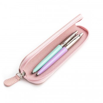 Parker Jotter Originals Mint un Lilac Lodīšu pildspalvu dāvanu komplekts ar rozā apvalku