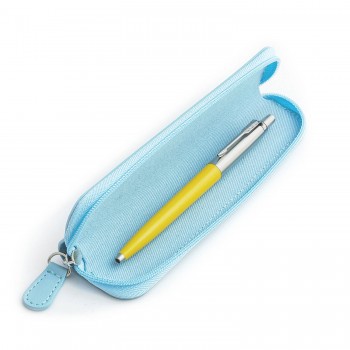 Parker Jotter Originals Yellow Lodīšu Pildspalvu dāvanu komplekts ar zilu korpusu