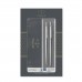Komplekts Parker: Mehāniskais zīmulis + Lodīšu pildspalva Jotter Stainless Steel CT - 2093256 Komplekts Parker: Mehāniskais zīmulis + Lodīšu pildspalva Jotter Stainless Steel CT - 2093256