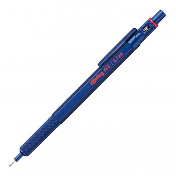 Rotring automatinis pieštukas 600 0,7 Blue su graviravimu