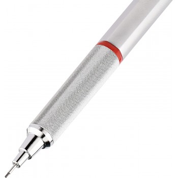 Mechaninis pieštukas „Rapid Pro“ – „Rotring“ – 0,5 mm, sidabrinis 1904255 su graviravimu Mechaninis pieštukas „Rapid Pro“ – „Rotring“ – 0,5 mm, sidabrinis 1904255 su graviravimu