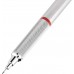 Mechaninis pieštukas „Rapid Pro“ – „Rotring“ – 0,5 mm, sidabrinis 1904255 su graviravimu Mechaninis pieštukas „Rapid Pro“ – „Rotring“ – 0,5 mm, sidabrinis 1904255 su graviravimu