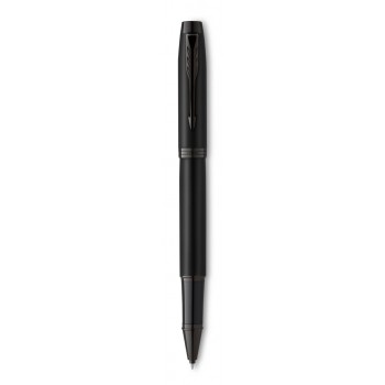 Parker IM Achromatic Black Rollerball Pen su graviravimu