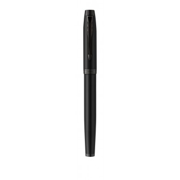 Parker IM Achromatic Black Rollerball Pen su graviravimu