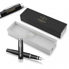 Parker IM Black CT (F) Plunksnakotis su graviravimu Parker IM Black CT (F) Plunksnakotis su graviravimu