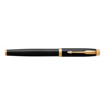 Parker IM Black GT Rollerball Pen su graviravimu