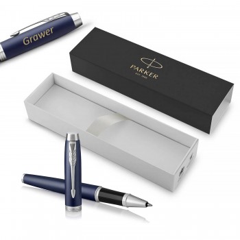 Parker IM Blue CT Rollerball Pen su graviravimu