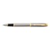 Parker IM Brushed Metal GT (F) Plunksnakotis su graviravimu Parker IM Brushed Metal GT (F) Plunksnakotis su graviravimu
