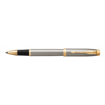 Parker IM Brushed Metal GT Rollerball Pen su graviravimu