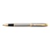 Parker IM Brushed Metal GT Rollerball Pen su graviravimu