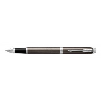 Parker IM Dark Espresso CT (F) Plunksnakotis su graviravimu Parker IM Dark Espresso CT (F) Plunksnakotis su graviravimu