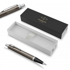 Parker IM Dark Espresso CT Tušinukas su graviravimu
