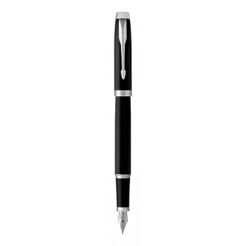 Parker IM Essential Matte Black CT (F) rašiklis su graviravimu