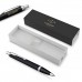 Parker IM Essential Matte Black CT Tušinukas su graviravimu