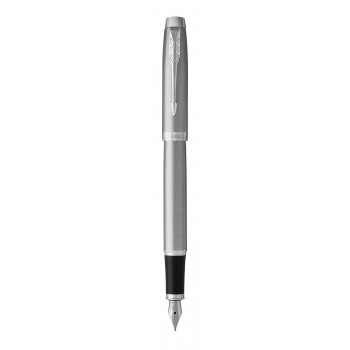 Parker IM Essential Stainless Steel CT (F) Plunksnakotis su graviravimu Parker IM Essential Stainless Steel CT (F) Plunksnakotis su graviravimu